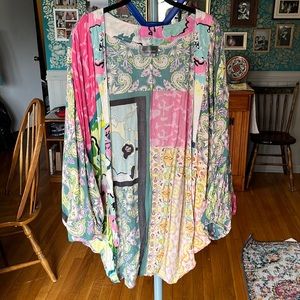 Anthropologie kimono O/S